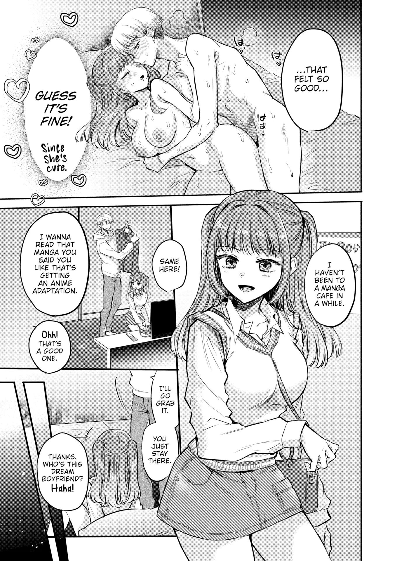 Horny <=> Switch Chapter 1000 Page 7